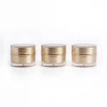 kemasan pot kosmetik bentuk silinder ukuran kecil