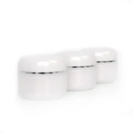 kemasan pot kosmetik bentuk silinder ukuran kecil