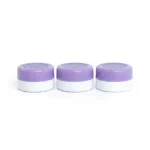 kemasan pot kosmetik bentuk silinder ukuran kecil bahan pp premium