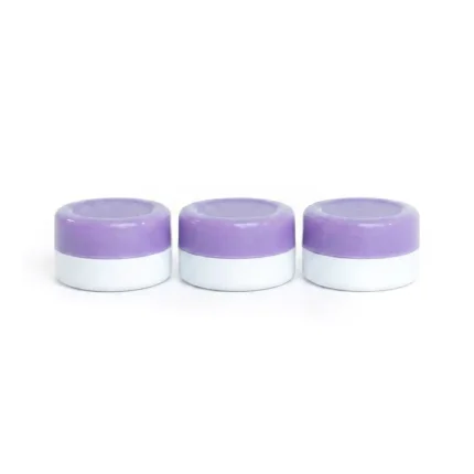 kemasan pot kosmetik bentuk silinder ukuran kecil bahan pp premium