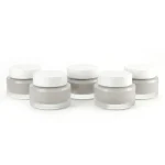 kemasan pot kosmetik bentuk silinder ukuran kecil premium