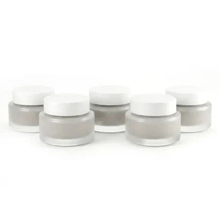 kemasan pot kosmetik bentuk silinder ukuran kecil premium