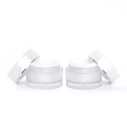 kemasan pot kosmetik silinder kecil