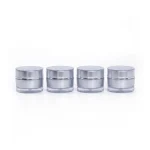 kemasan pot kosmetik transparan ukuran kecil