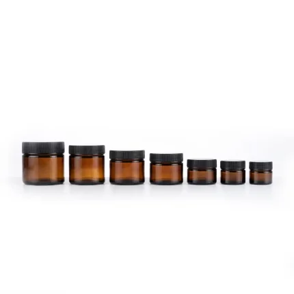 kemasan pot kosmetik ukuran kecil bentuk silinder