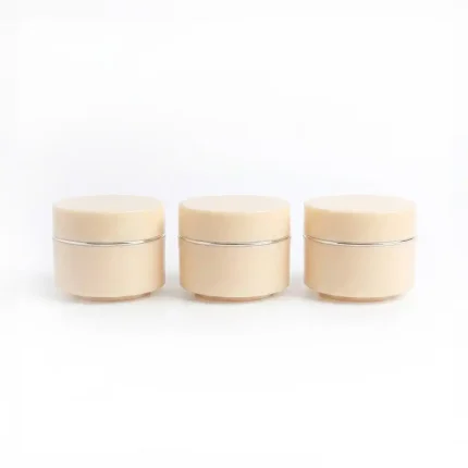 kemasan pot kosmetik ukuran kecil premium bahan pp