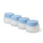 kemasan pot kosmetik ukuran kecil silinder