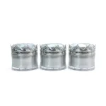 pot jar kosmetik premium motif mahkota