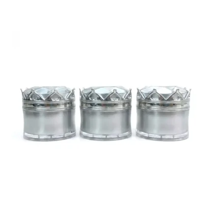 pot jar kosmetik premium motif mahkota