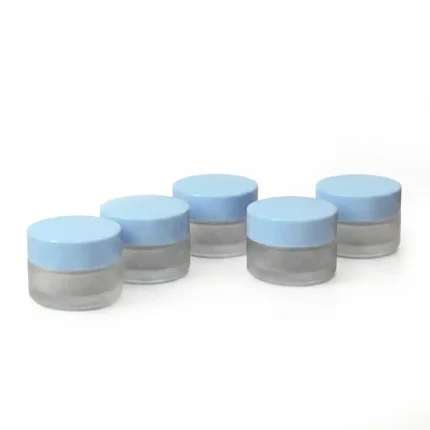 pot kosmetik bahan kaca premium