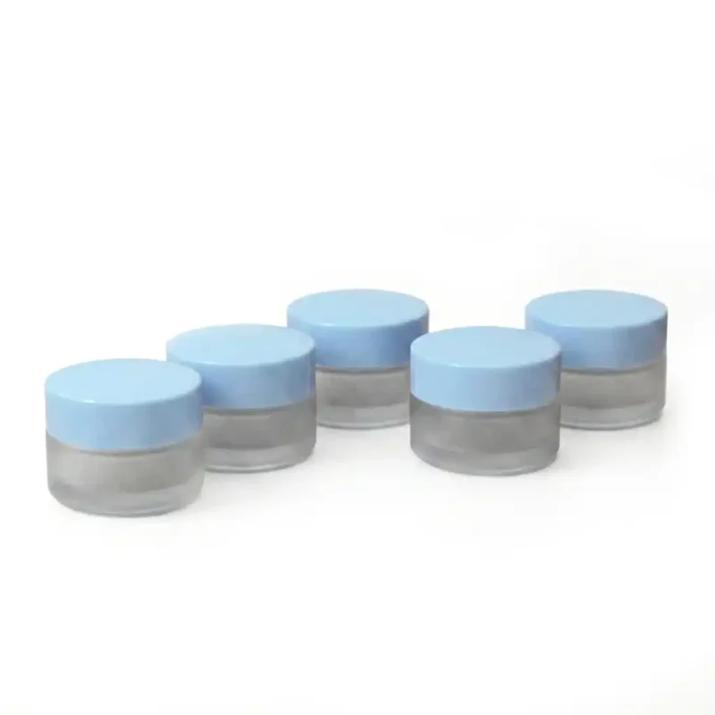 Home 33 pot kosmetik bahan kaca premium