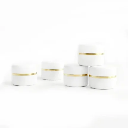 pot kosmetik bentuk silinder ukuran kecil