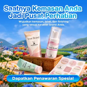 Banner Penawaran Spesial PT Hsemei Pack