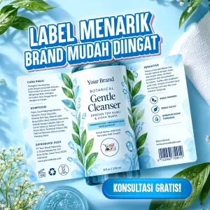 Banner Stiker Label PT Hsemei Pack Indonesia