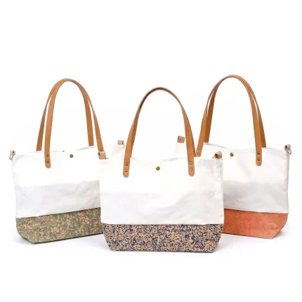 COTTON CANVAS TOTTE BAG 1