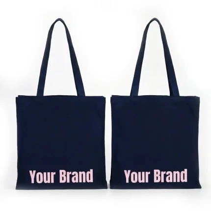 COTTON CANVAS TOTTE BAG 3