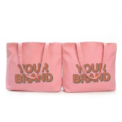 COTTON CANVAS TOTTE BAG 4