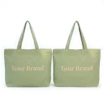 COTTON CANVAS TOTTE BAG 5
