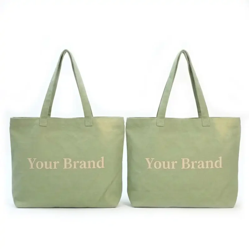 COTTON CANVAS TOTTE BAG 5