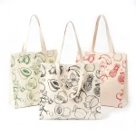 COTTON CANVAS TOTTE BAG 6