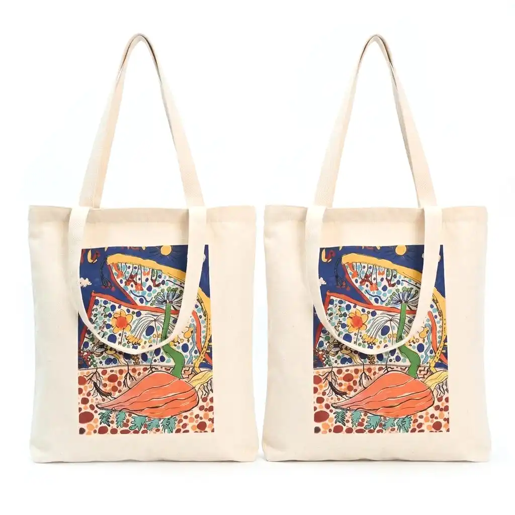 COTTON CANVAS TOTTE BAG 8 COTTON CANVAS TOTTE BAG 8