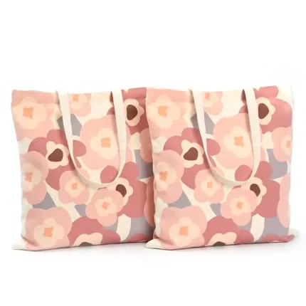 COTTON CANVAS TOTTE BAG 9