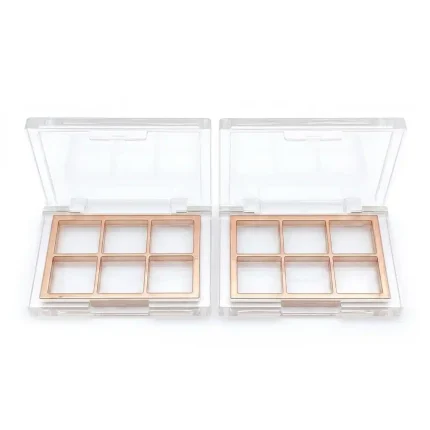 EYESHADOW CASE RY-2365 6 COLORS