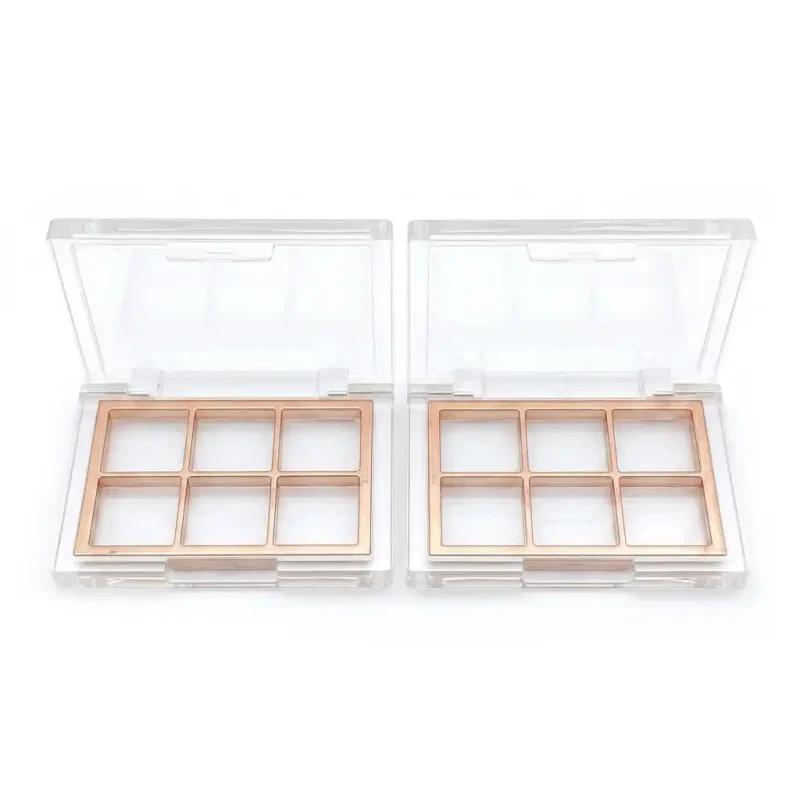 EYESHADOW CASE RY-2365 6 COLORS