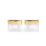 POT ACRYLIC SQUARE GOLD