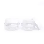 POT APEL ACRYLIC PUTIH