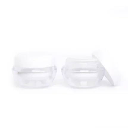 POT APEL ACRYLIC PUTIH