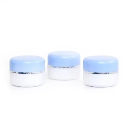 POT PP 12 GR PUTIH - BIRU MUDA