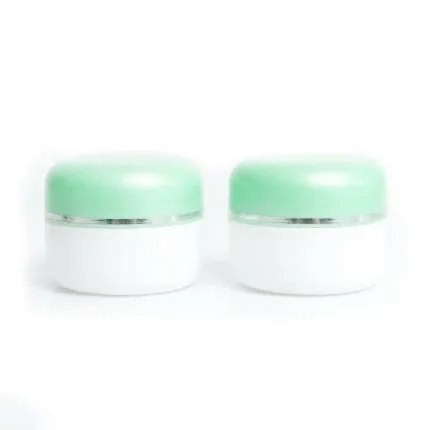 POT PP 15 GR HIJAU PERLIZE - PUTIH