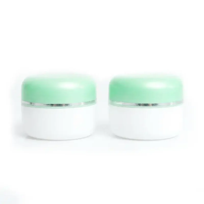 POT PP 15 GR HIJAU PERLIZE - PUTIH