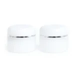 POT PP 15 GR PUTIH-PUTIH LIST SILVER