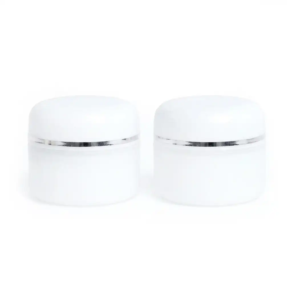 POT PP 15 GR PUTIH-PUTIH LIST SILVER POT PP 15 GR PUTIH-PUTIH LIST SILVER