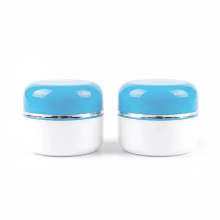 POT PP 15GR BIRU MUDA - PUTIH