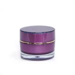 kemasan POT ACRYLIC UNGU ukuran 10 gram