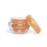 kemasan POT APEL ACRYLIC GOLD ukuran 10 gram