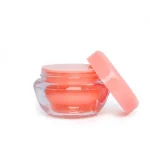 kemasan POT APEL ACRYLIC PINK ukuran 10 gram