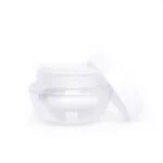kemasan POT APEL ACRYLIC PUTIH ukuran 10 gram