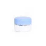 kemasan POT PP 12 GR PUTIH - BIRU MUDA ukuran 12 gram
