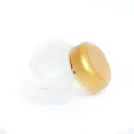 kemasan POT PP 15 GR GOLD - PUTIH ukuran 12 gram