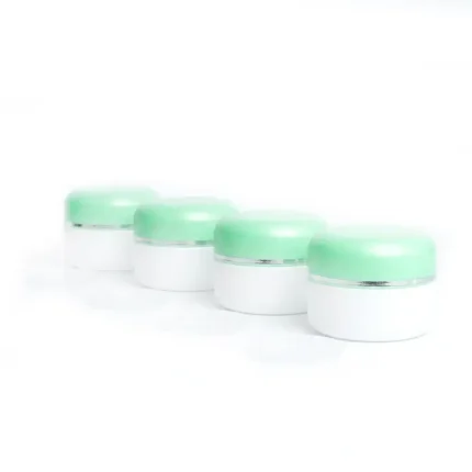kemasan POT PP 15 GR HIJAU PERLIZE - PUTIH ukuran 15 gram