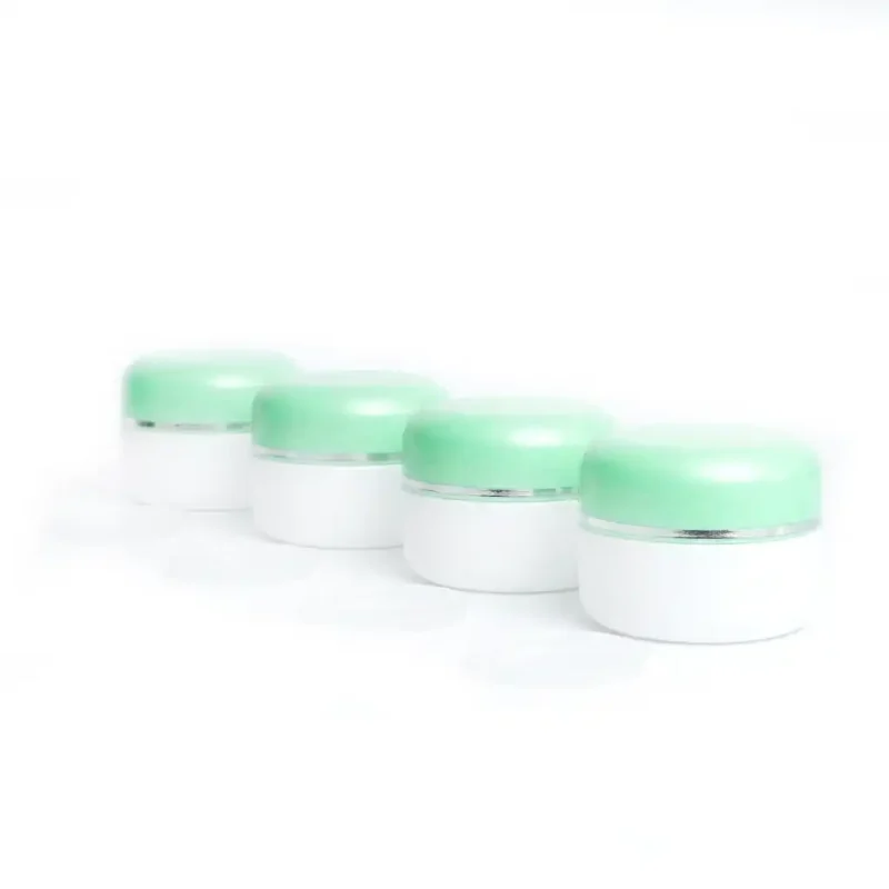 Home 31 kemasan POT PP 15 GR HIJAU PERLIZE - PUTIH ukuran 15 gram