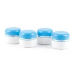 kemasan POT PP 15GR BIRU MUDA - PUTIH ukuran 15 gram