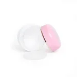 kemasan POT PP 15GR PINK-PUTIH ukuran 15 gram