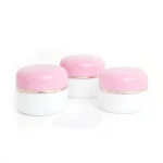 kemasan POT PP 15GR PINK-PUTIH ukuran 30 gram