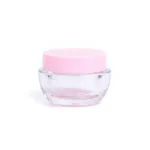 kemasan POT SEMI AKRILIK 8GR PINK ukuran 8 gram