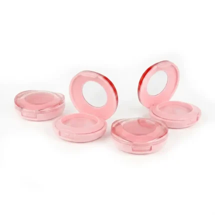 kemasan cushion compact premium lengkap dengan cap transparan